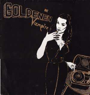 GOLDENEN VAMPIRE, DIE „Hinter der grünen Tür“ LP