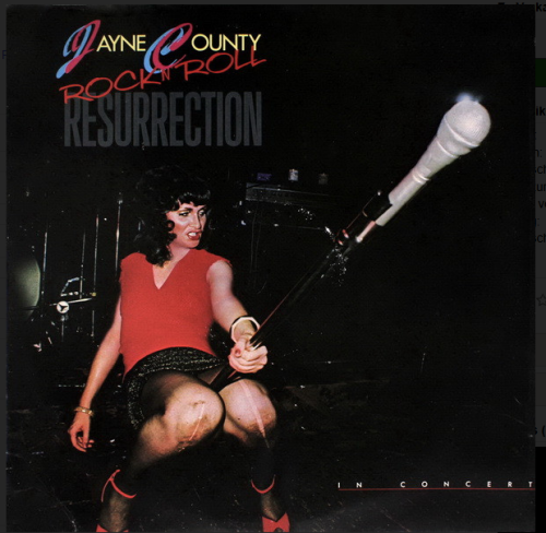 JAYNE COUNTY "Rock'n'Roll Resurrection" LP