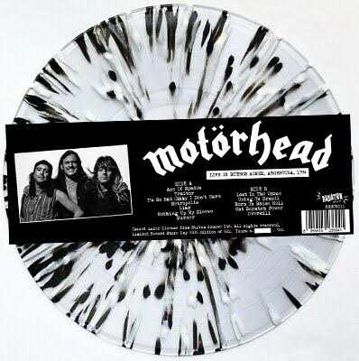 MOTÖRHEAD „Live In Buenos Aires, Argentina, 1994“ LP