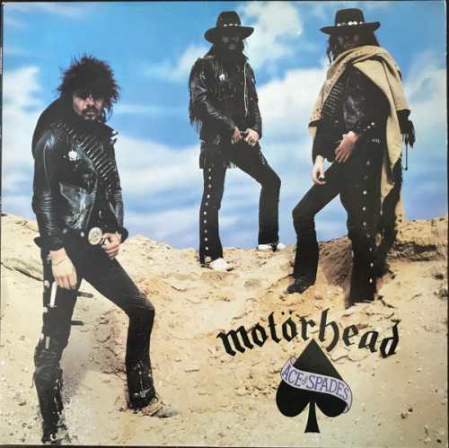 MOTÖRHEAD „Ace Of Spades“ LP