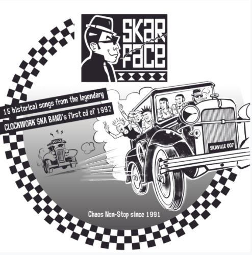 SKARFACE „Chaos Non-Stop since 1991“ Picture-LP
