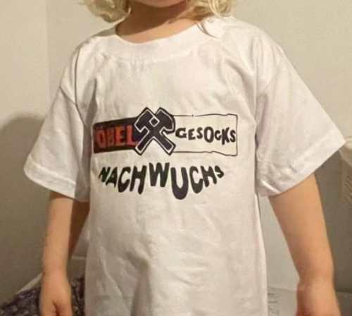PÖBEL & GESOCKS "Nachwuchs" KINDER-SHIRT