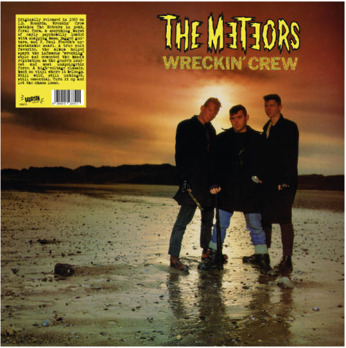 METEORS, THE "Wreckin´ Crew" LP