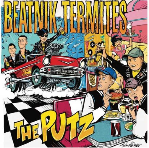 BEATNIK TERMITES VS. THE PUTZ Split-12"-LP
