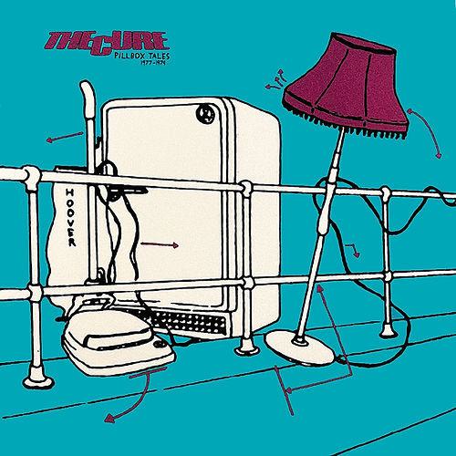 CURE, THE “Pillbox Tales 1977-1979” LP