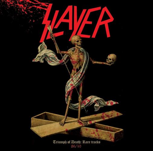 SLAYER "Triumph Of Death: Rare Tracks 86/10" LP