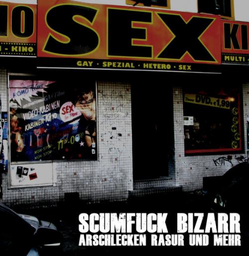 V.A.: SCUMFUCK BIZARR - ARSCHLECKEN RASUR UND MEHR DOPPEL-LP