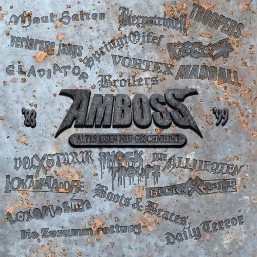 AMBOSS "Altes Eisen neu geschmiedet" Doppel-LP