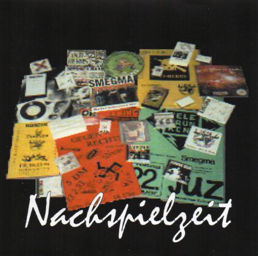 SMEGMA "Nachspielzeit" 3-Song-7"-EP