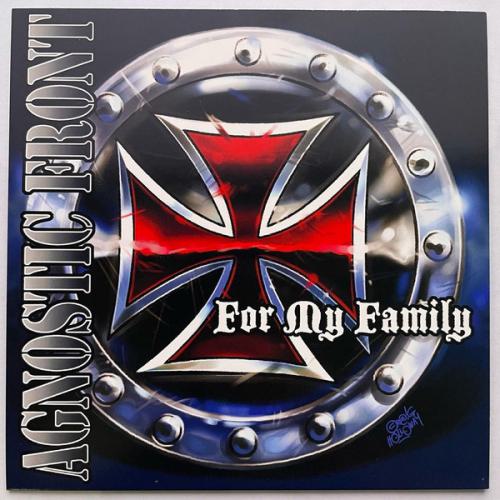 AGNOSTIC FRONT "For My Family" 3-Song-7"-EP