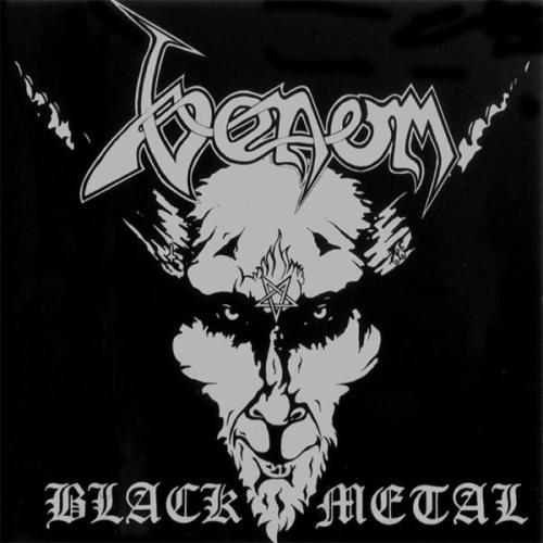 VENOM "Black Metal" LP