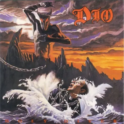 DIO "Holy Diver" LP