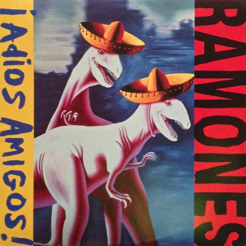 RAMONES "Adios Amigos" LP