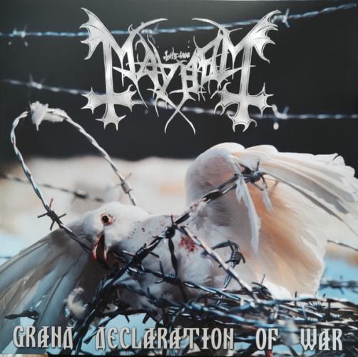MAYHEM "Grand Declaration Of War" LP