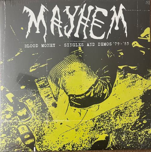 MAYHEM (U.K.) "Blood Money - Singles And Demos `79-`85" LP