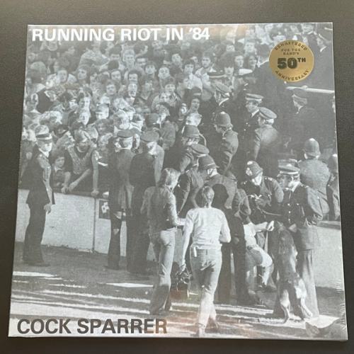 COCK SPARRER "Running Riot In ´84" LP