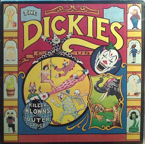 DICKIES, THE "Killer Klowns From Outer Space" LP