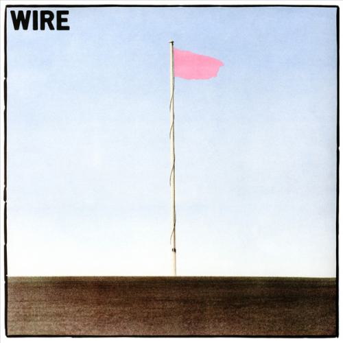 WIRE "Pink Flag" LP