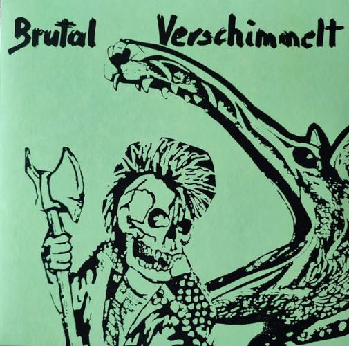 BRUTAL VERSCHIMMELT "same" LP