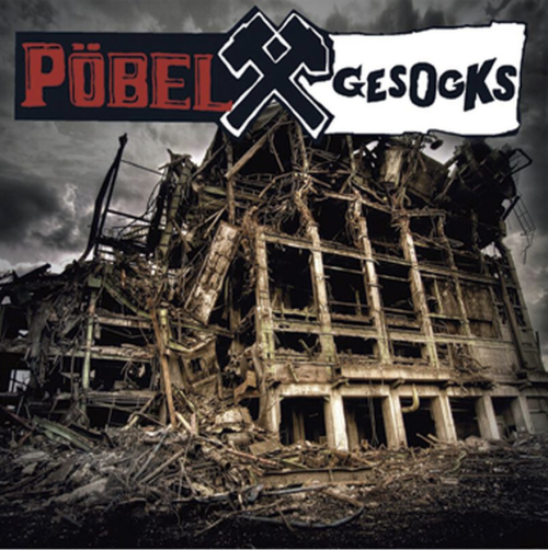 PÖBEL & GESOCKS "Becks Pistols" LP