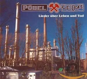 Pöbel & Gesocks „Lieder über Leben & Tod“ CD