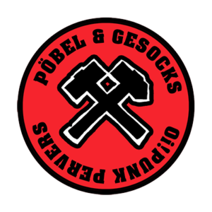 Oi!Punk Pervers Aufnäher