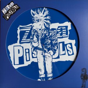 Zebra Pistols "Zebra Pistols" 12”-LP