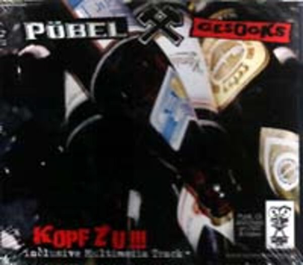 Pöbel & Gesocks „Kopf Zu!“ Mini-CD