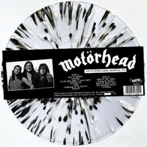 Motorhead „Live In Buenos Aires, Argentina, 1994“ LP