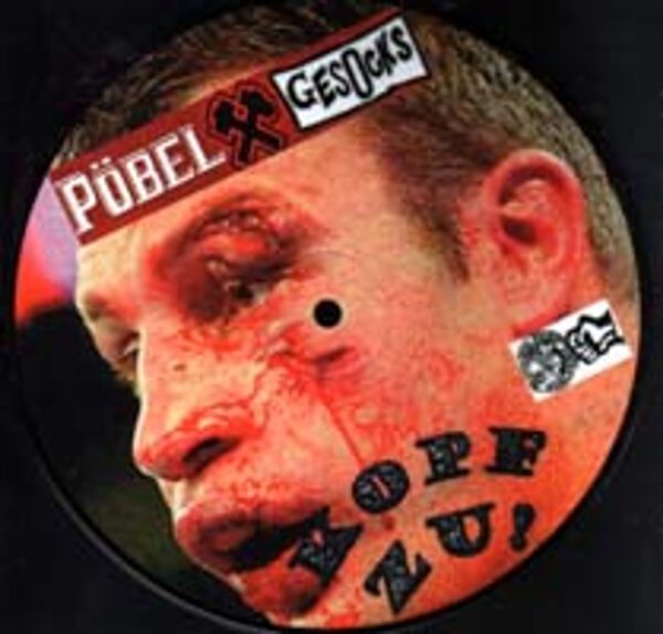 Pöbel & Gesocks vs. D.N.I. „Kopf Zu“ Picture-7“-EP