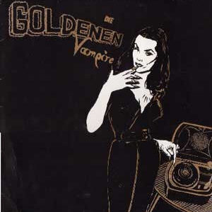 Die goldenen Vampiere „Hinter der grünen Tür“ LP