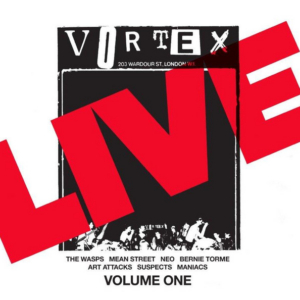 Live at the Vortex – Volume One  LP-Sampler