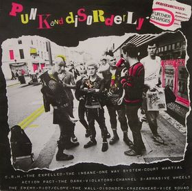 Punk & Disorderly Volume 2 – Further Charges LP-Sampler