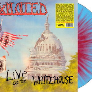 The Exploited „Live At The Whitehouse“ LP