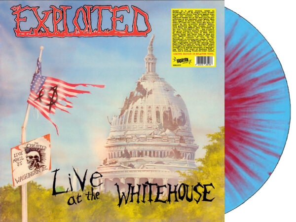 The Exploited „Live At The Whitehouse“ LP