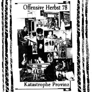 Offensive Herbst 78 „Katastrophe Provinz“ LP